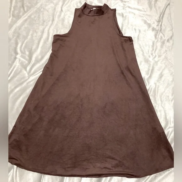 charlotte russe brown dress Sophina Midi Dress - Brown Polka Dot